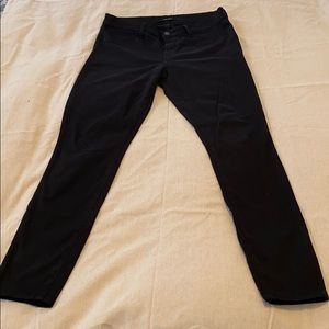 J BRAND Black Skinny Fit Super Soft Pants
